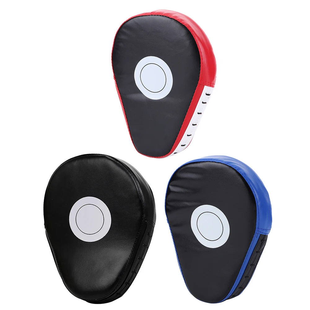 Sturdy PU Leather Boxing Focus Pads Five Finger Hand Target - ToylandEU