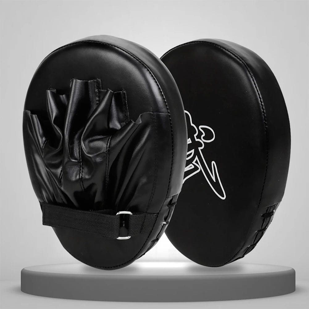 Sturdy PU Leather Boxing Focus Pads Five Finger Hand Target - ToylandEU