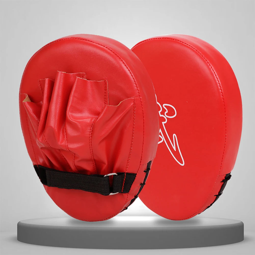 Sturdy PU Leather Boxing Focus Pads Five Finger Hand Target - ToylandEU
