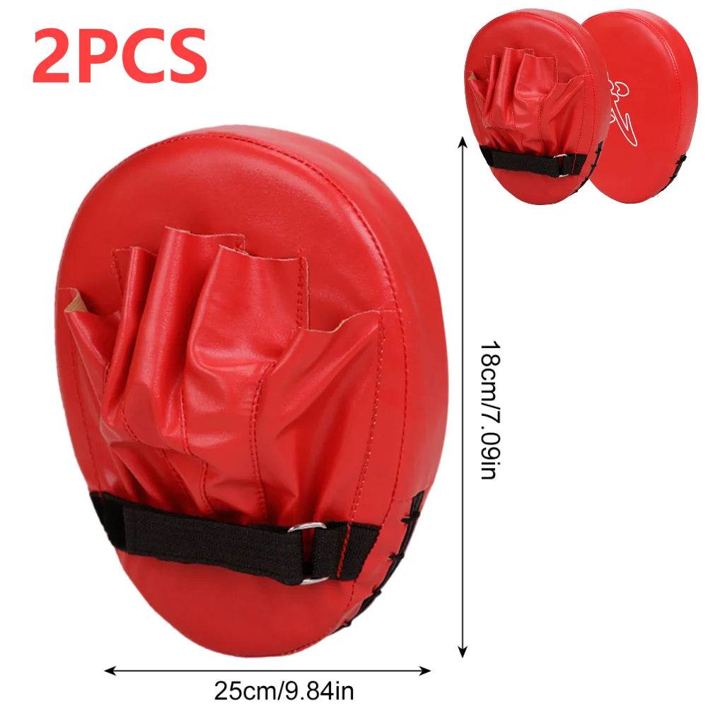 Sturdy PU Leather Boxing Focus Pads Five Finger Hand Target - ToylandEU
