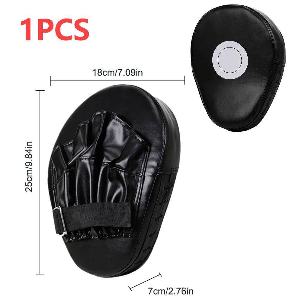 Sturdy PU Leather Boxing Focus Pads Five Finger Hand Target - ToylandEU