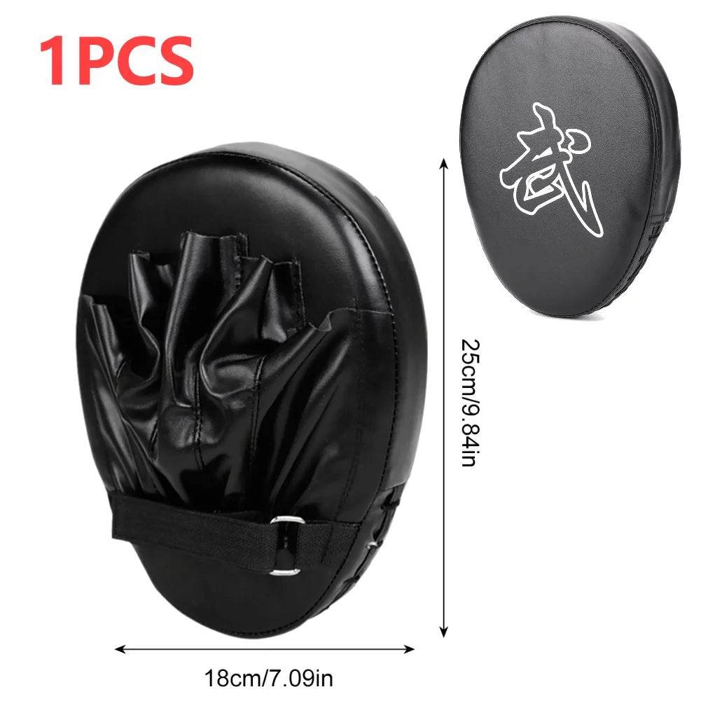 Sturdy PU Leather Boxing Focus Pads Five Finger Hand Target - ToylandEU