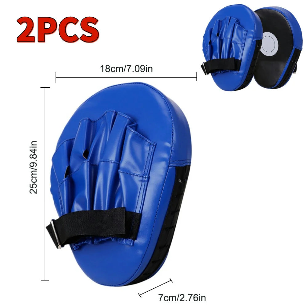 Sturdy PU Leather Boxing Focus Pads Five Finger Hand Target - ToylandEU