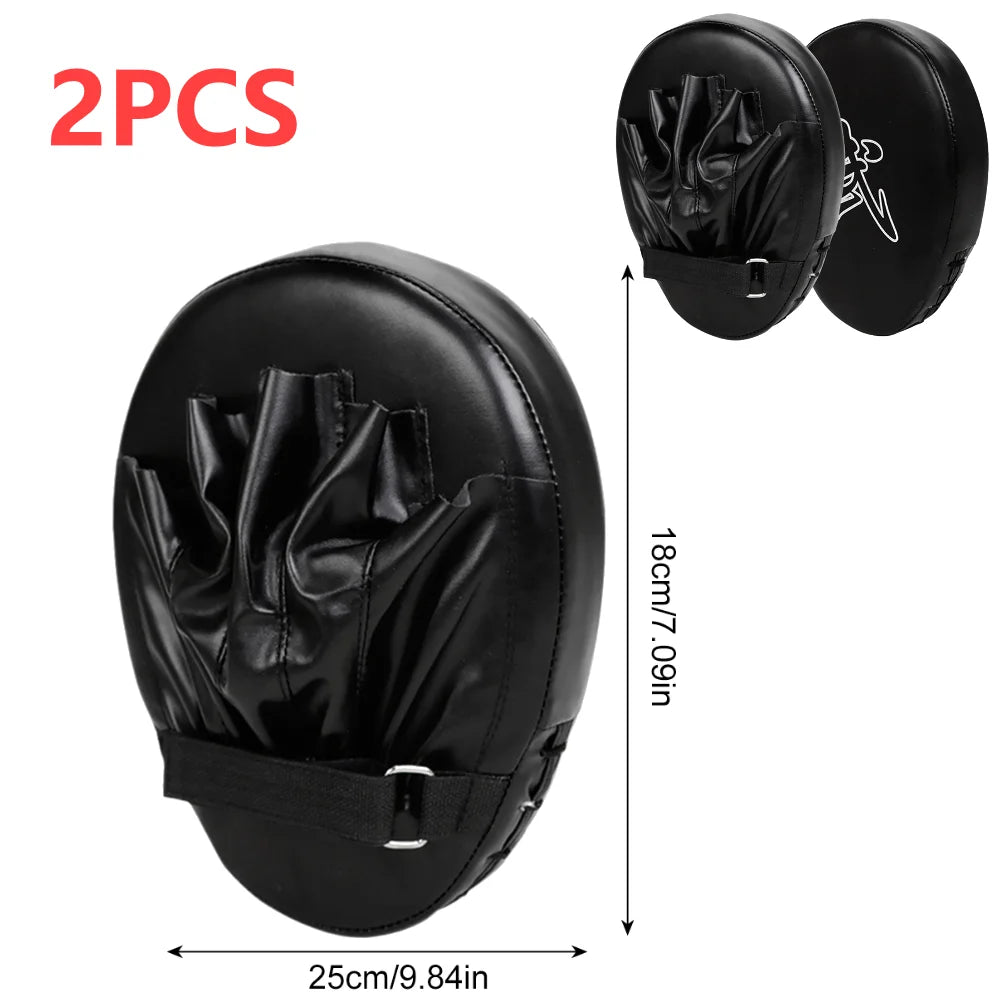 Sturdy PU Leather Boxing Focus Pads Five Finger Hand Target - ToylandEU