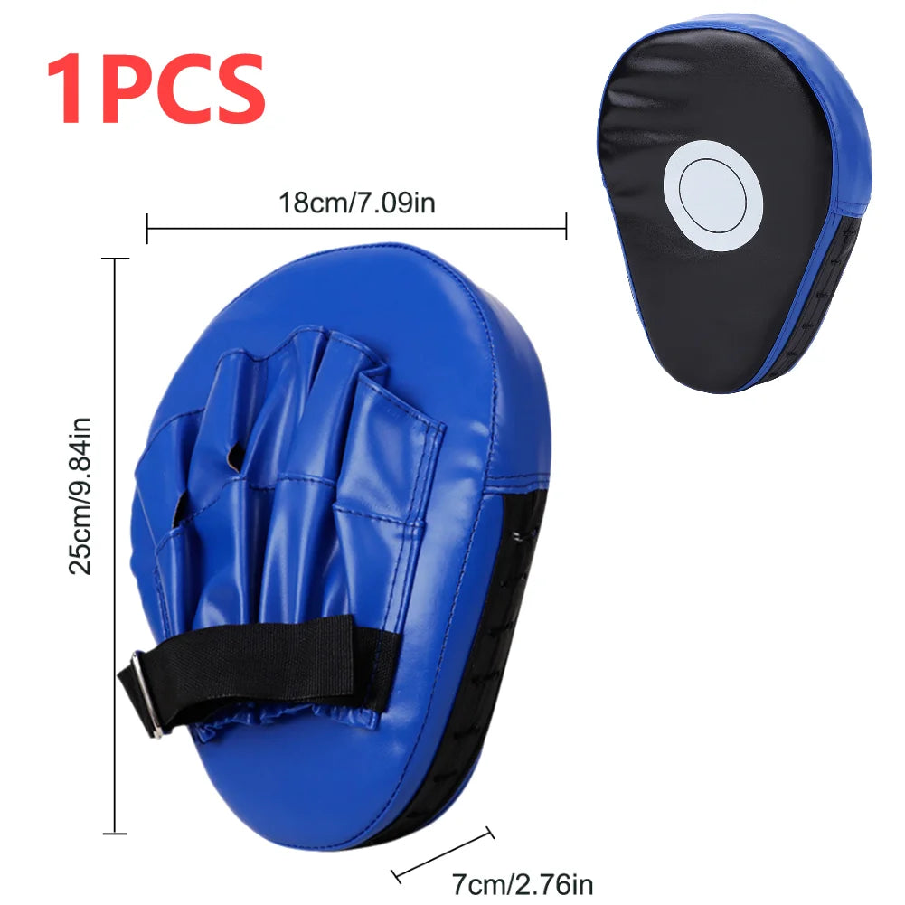 Sturdy PU Leather Boxing Focus Pads Five Finger Hand Target - ToylandEU