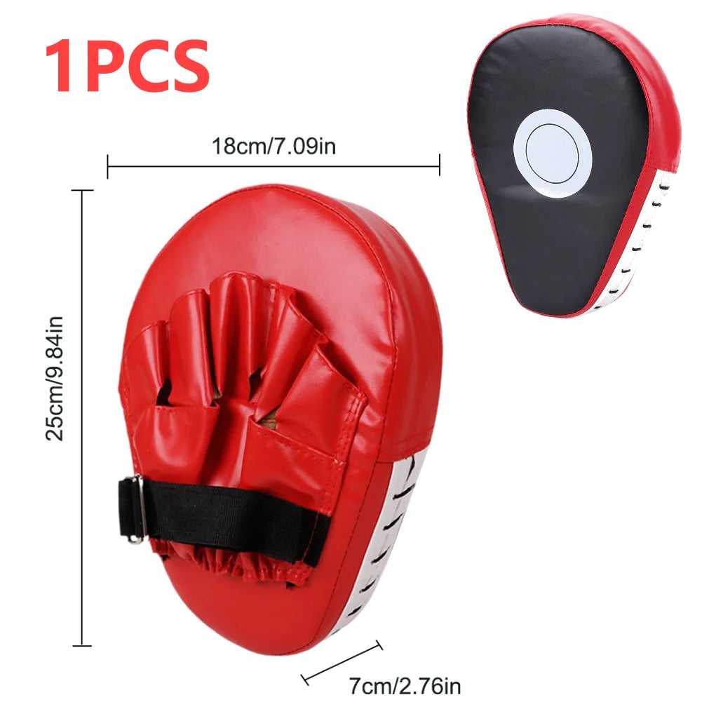 Sturdy PU Leather Boxing Focus Pads Five Finger Hand Target - ToylandEU