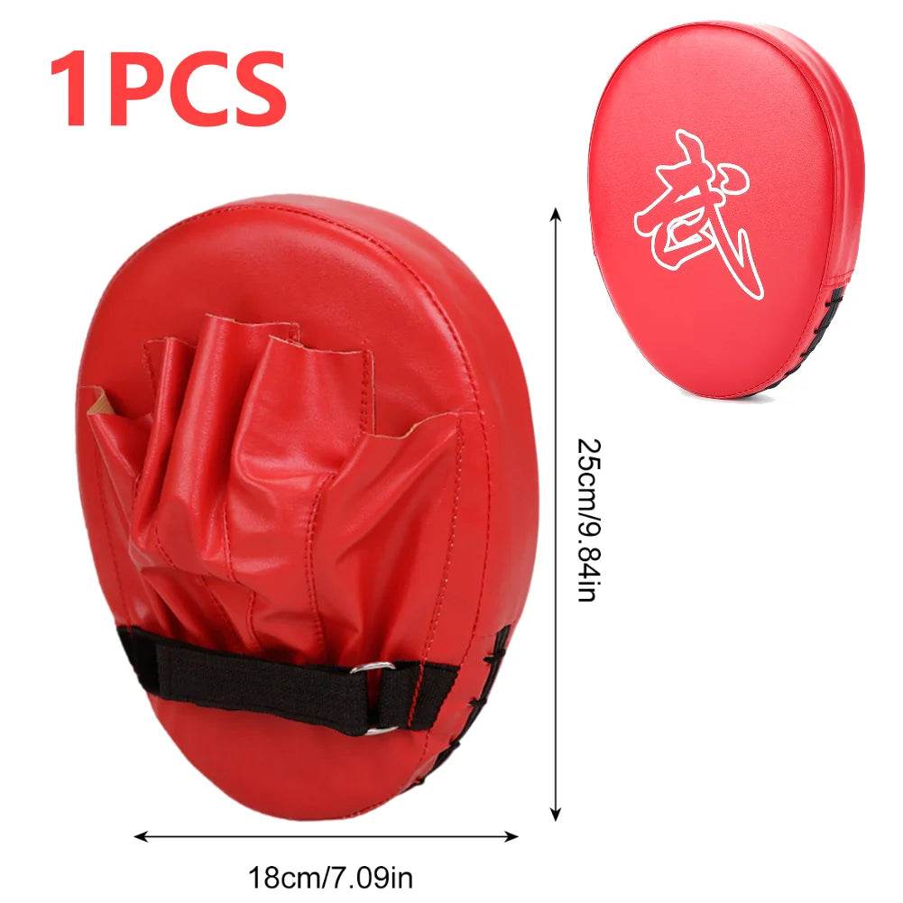 Sturdy PU Leather Boxing Focus Pads Five Finger Hand Target - ToylandEU