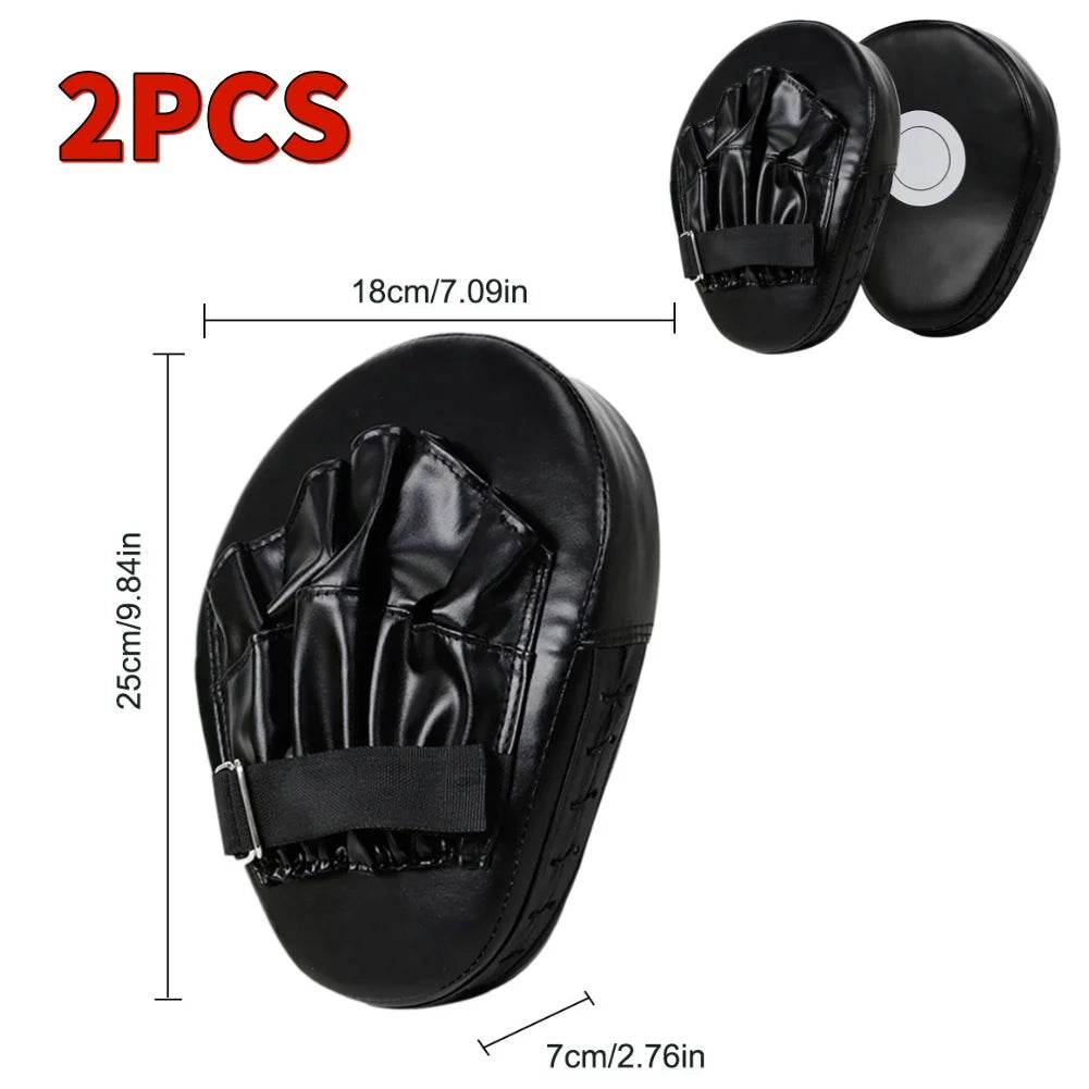 Sturdy PU Leather Boxing Focus Pads Five Finger Hand Target - ToylandEU