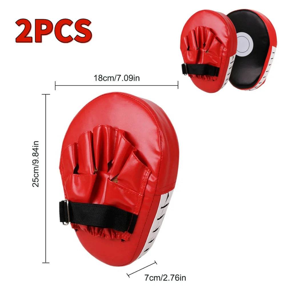 Sturdy PU Leather Boxing Focus Pads Five Finger Hand Target - ToylandEU