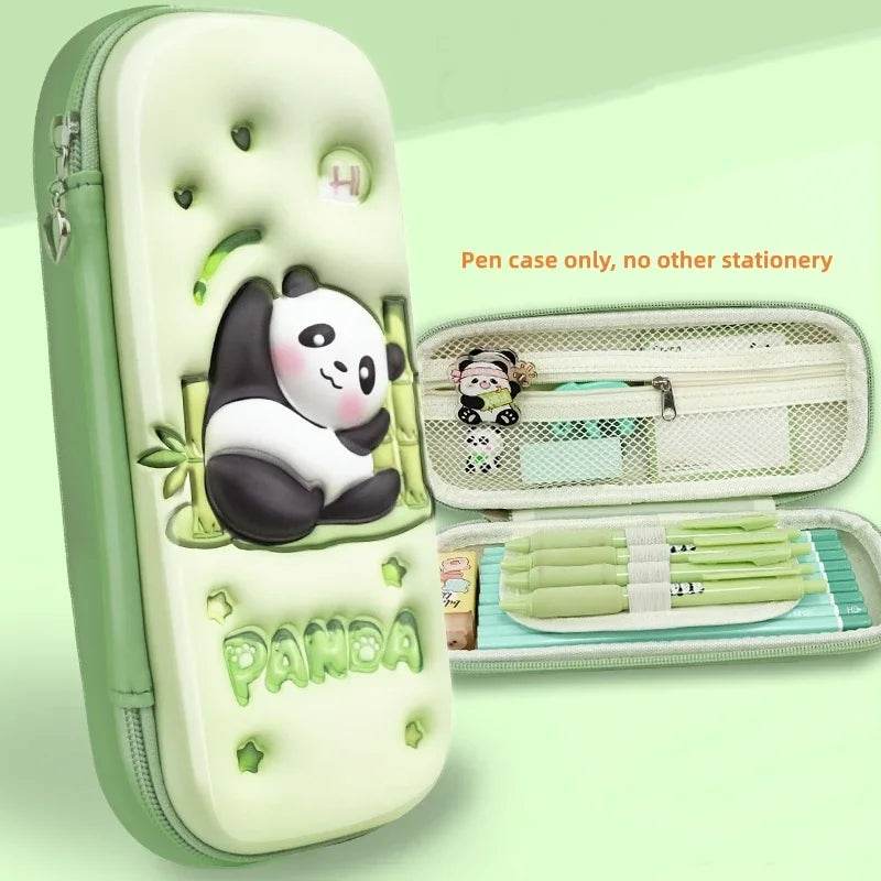 Sturdy Pencil Case Capybara Drop Resistant For Students - ToylandEU