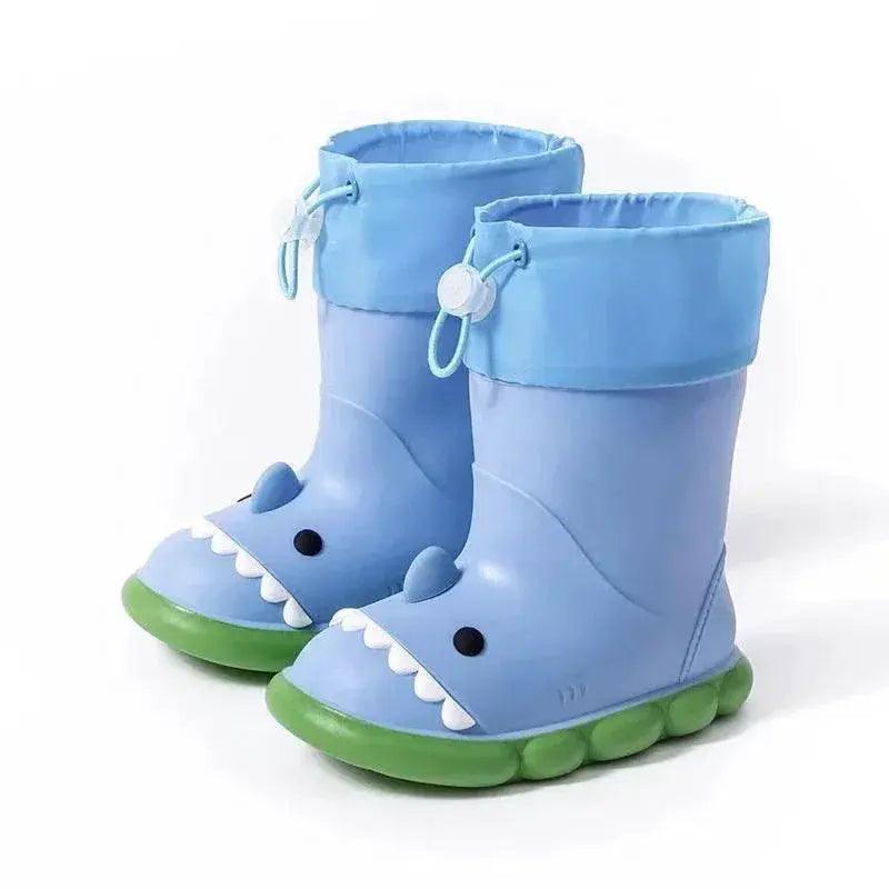  Sturdy Rain Boots AntiSlip 4to6Y Shark Print Toyland EU -  ToylandEU™