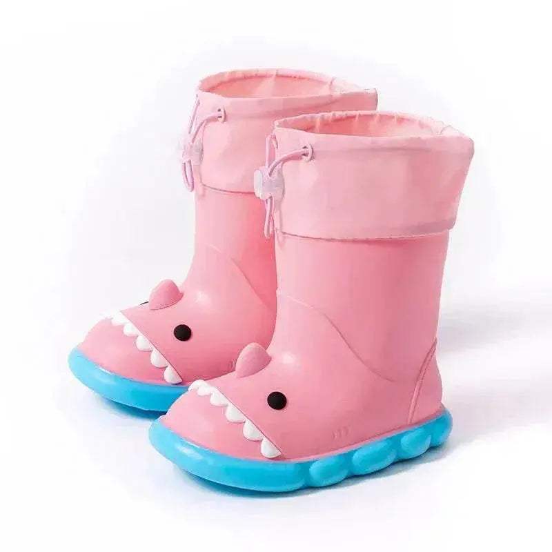  Sturdy Rain Boots AntiSlip 4to6Y Shark Print Toyland EU -  ToylandEU™