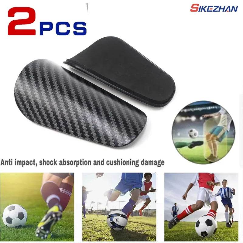 Sturdy Soccer Shin Guards Anti Slip Mini For Men Women Kids - ToylandEU