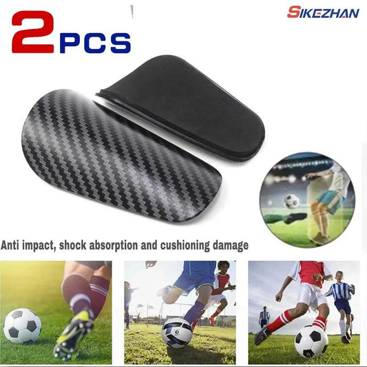 Sturdy Soccer Shin Guards Anti Slip Mini For Men Women Kids - ToylandEU