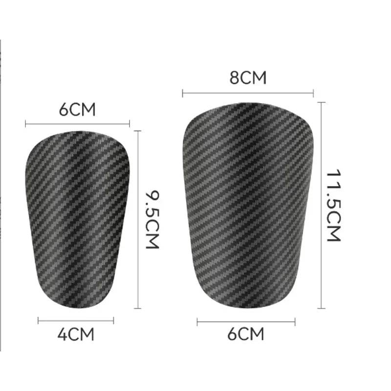 Sturdy Soccer Shin Guards Anti Slip Mini For Men Women Kids - ToylandEU