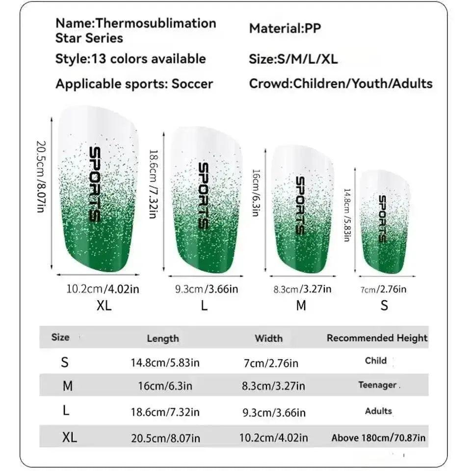  Sturdy Soccer Shin Guards With Insert Board Toyland EU -  ToylandEU™