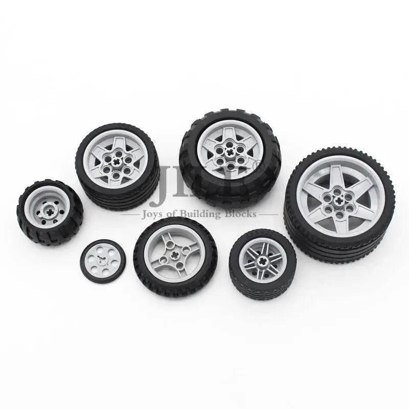  Sturdy Technic Wheel Hub Set 56mm DIY Bricks Toyland EU -  ToylandEU™