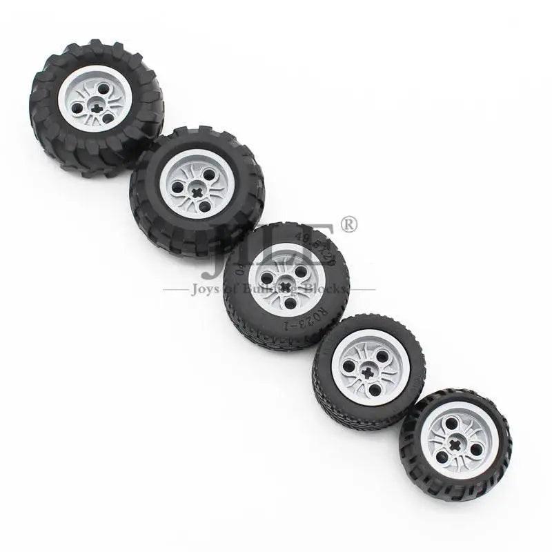  Sturdy Technic Wheel Hub Set 56mm DIY Bricks Toyland EU -  ToylandEU™