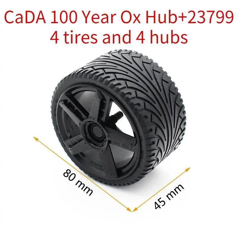  Sturdy Technic Wheel Hub Set 56mm DIY Bricks Toyland EU -  ToylandEU™