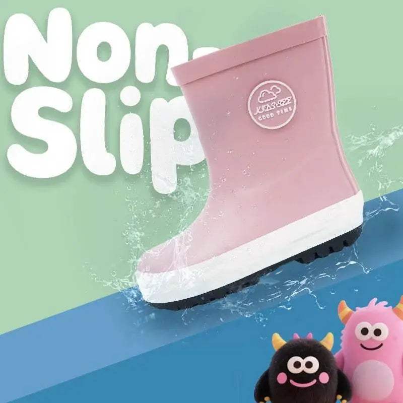  Sturdy Waterproof Kids Rain Boots Toyland EU -  ToylandEU™