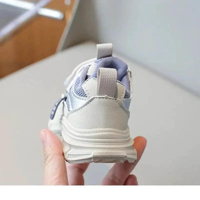  Stylish Breathable Sneakers for Kids - Non-slip Casual Walking Shoes with Animal Prints -  ToylandEU™