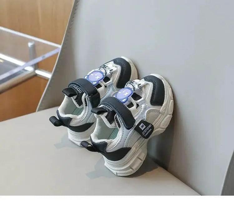  Stylish Breathable Sneakers for Kids - Non-slip Casual Walking Shoes with Animal Prints -  ToylandEU™