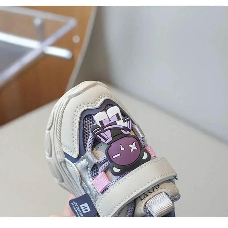  Stylish Breathable Sneakers for Kids - Non-slip Casual Walking Shoes with Animal Prints -  ToylandEU™