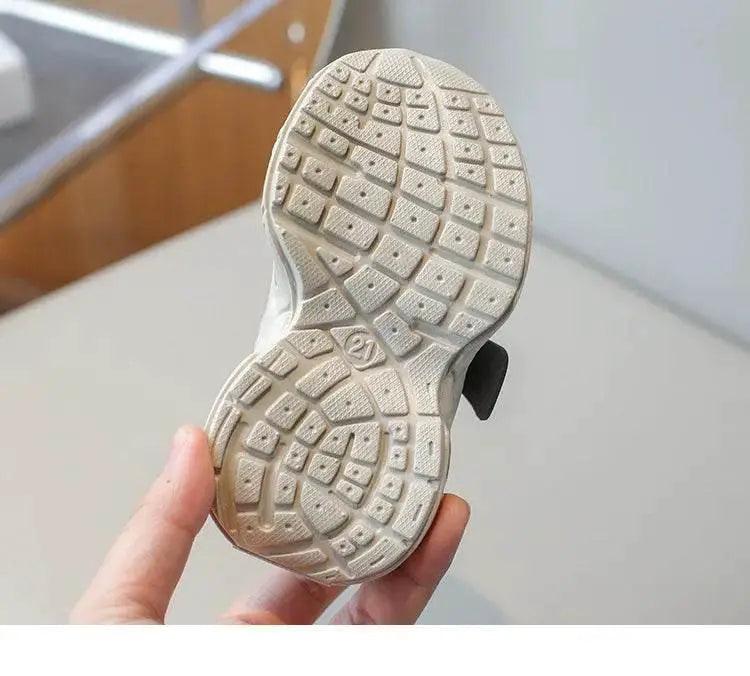  Stylish Breathable Sneakers for Kids - Non-slip Casual Walking Shoes with Animal Prints -  ToylandEU™
