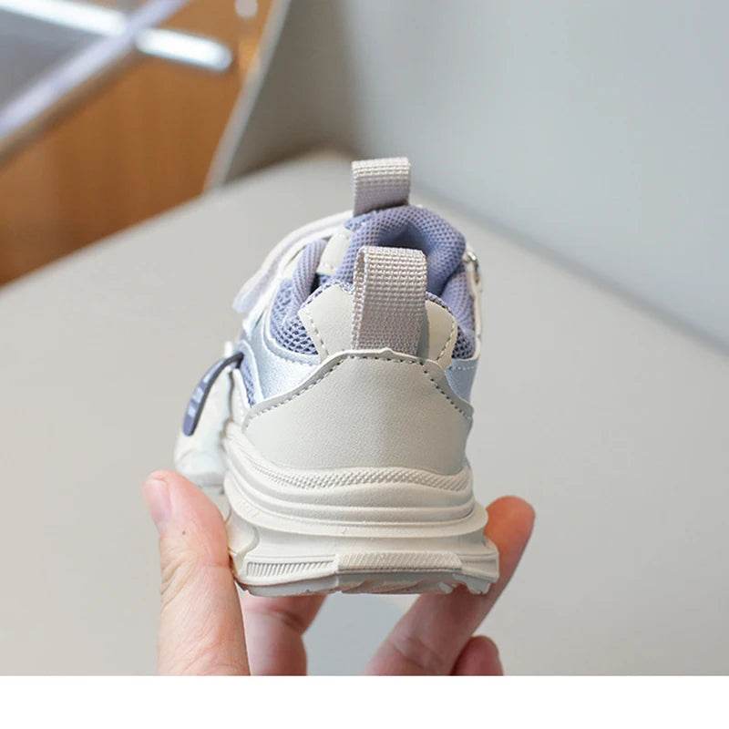 Stylish Breathable Sneakers for Kids - Non-slip Casual Walking Shoes with Animal Prints - ToylandEU