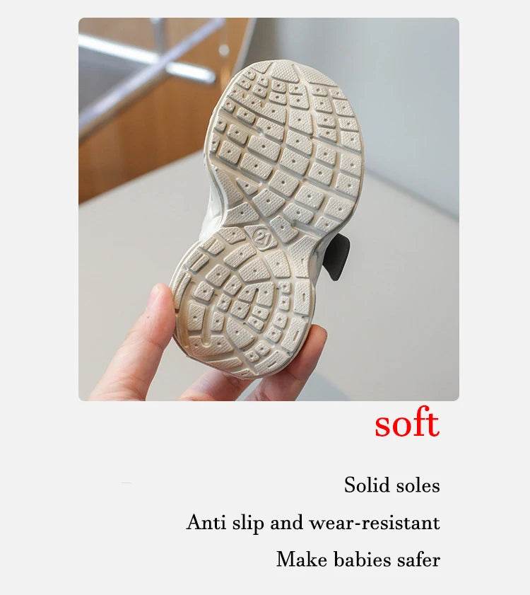 Stylish Breathable Sneakers for Kids - Non-slip Casual Walking Shoes with Animal Prints - ToylandEU