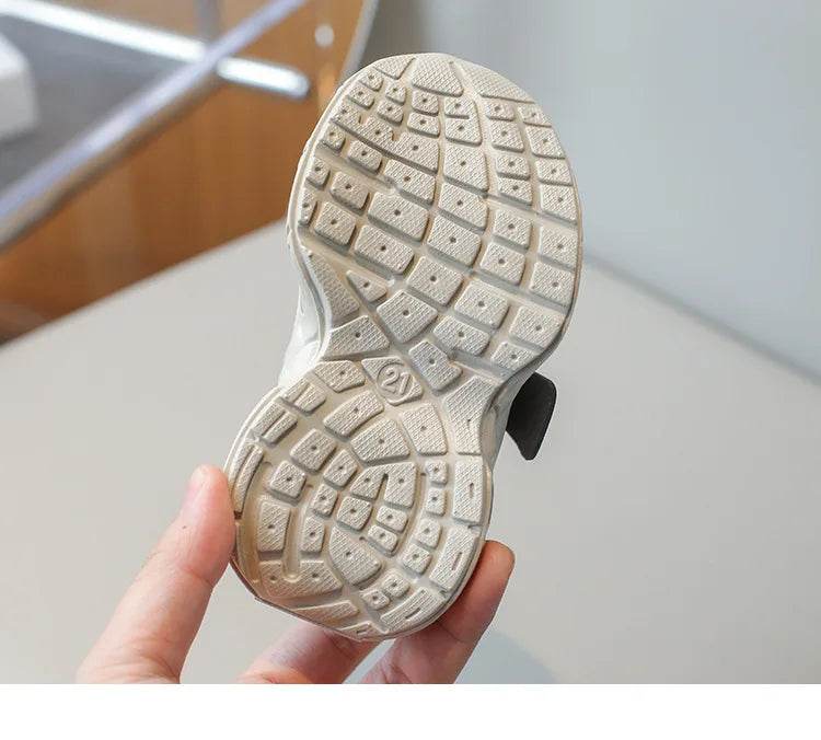 Stylish Breathable Sneakers for Kids - Non-slip Casual Walking Shoes with Animal Prints - ToylandEU