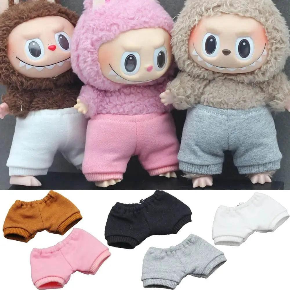  Stylish Denim Shorts Outfit for 17cm Dolls - Toyland EU -  ToylandEU™