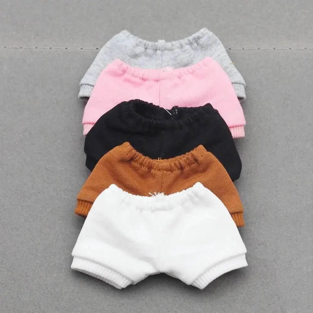  Stylish Denim Shorts Outfit for 17cm Dolls - Toyland EU -  ToylandEU™