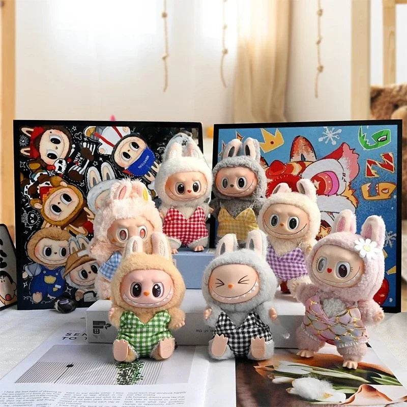 Stylish Doll Accessories Swimming Circle Set for 15 to 17cm Ropa Labubu Dolls Labubu - ToylandEU