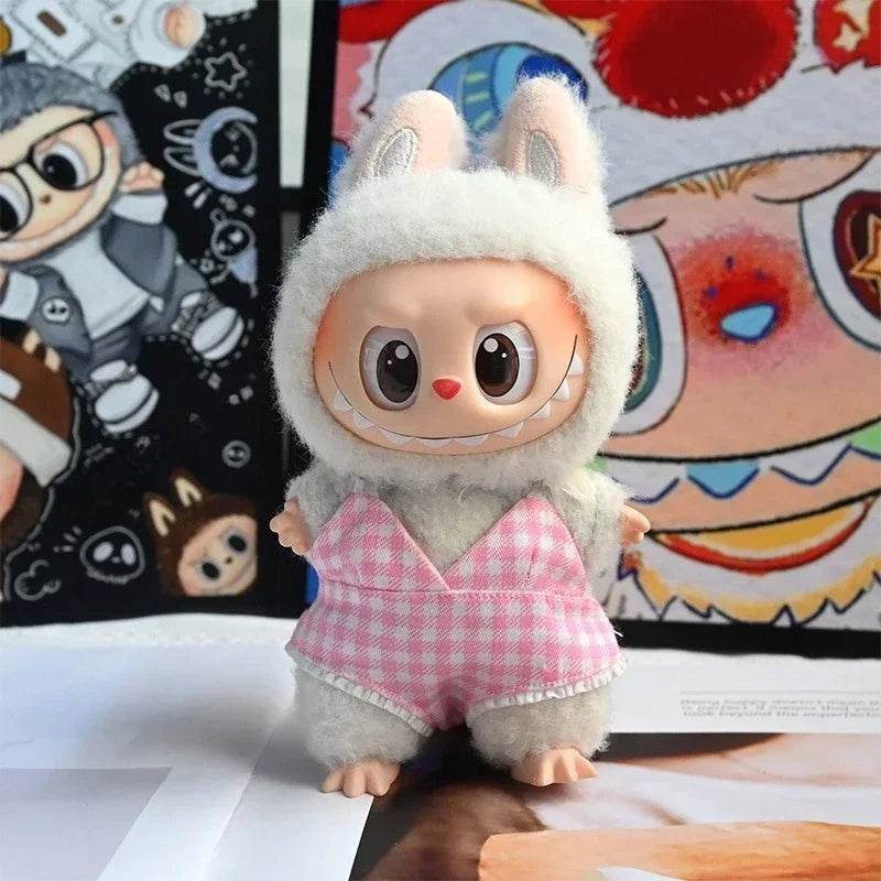 Stylish Doll Accessories Swimming Circle Set for 15 to 17cm Ropa Labubu Dolls Labubu - ToylandEU