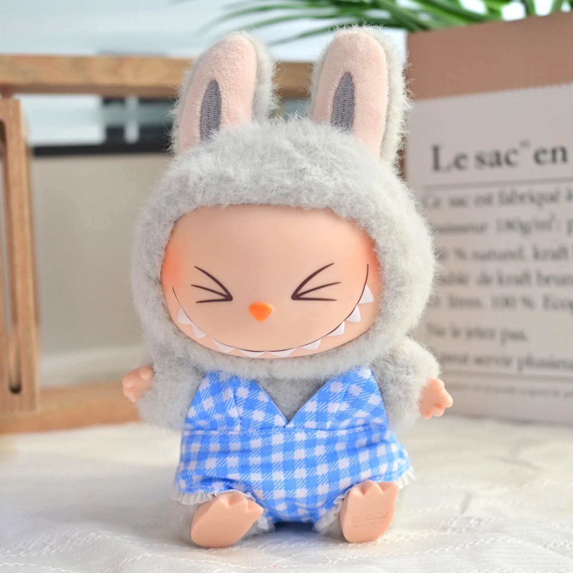 Stylish Doll Accessories Swimming Circle Set for 15 to 17cm Ropa Labubu Dolls Labubu - ToylandEU