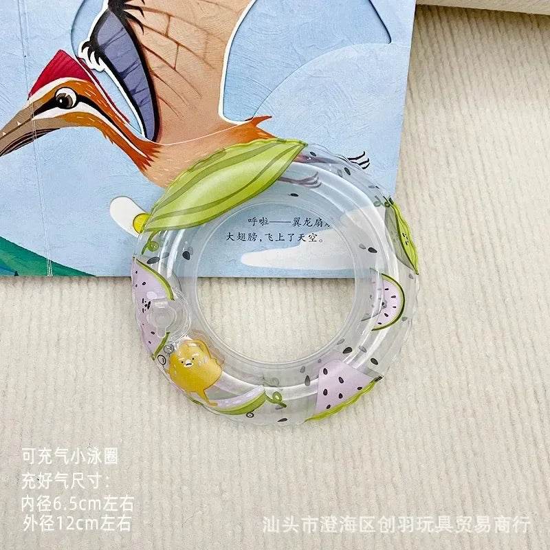 Stylish Doll Accessories Swimming Circle Set for 15 to 17cm Ropa Labubu Dolls Labubu - ToylandEU