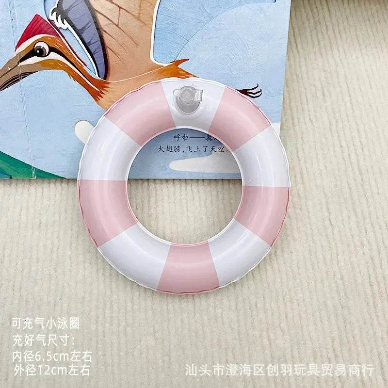 Stylish Doll Accessories Swimming Circle Set for 15 to 17cm Ropa Labubu Dolls Labubu - ToylandEU