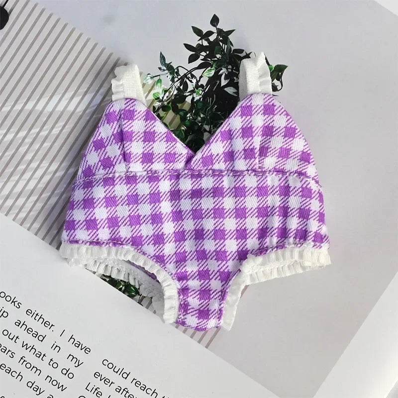 Stylish Doll Accessories Swimming Circle Set for 15 to 17cm Ropa Labubu Dolls Labubu - ToylandEU