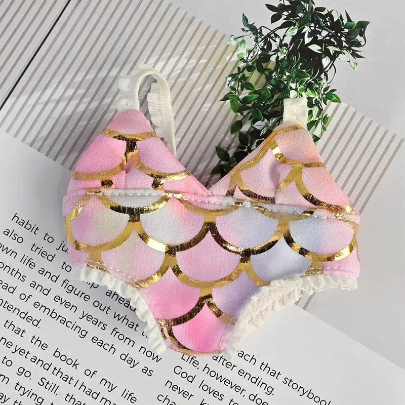 Stylish Doll Accessories Swimming Circle Set for 15 to 17cm Ropa Labubu Dolls Labubu - ToylandEU