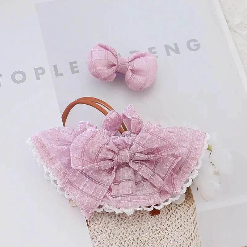  Stylish Doll Clothes Set with Straw Hat for Labubu Toys -  ToylandEU™