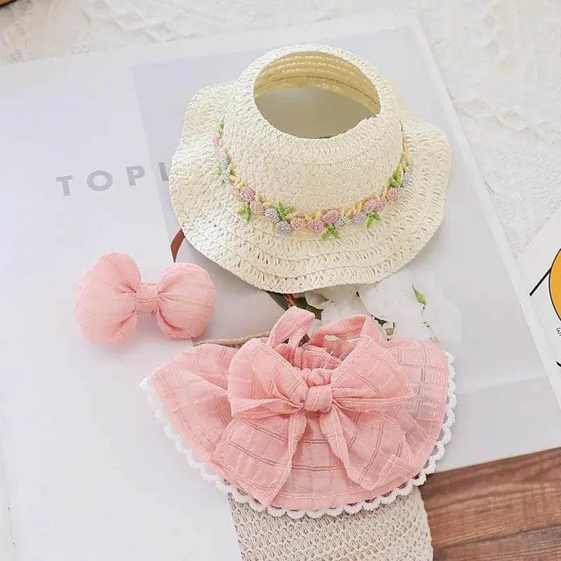  Stylish Doll Clothes Set with Straw Hat for Labubu Toys -  ToylandEU™