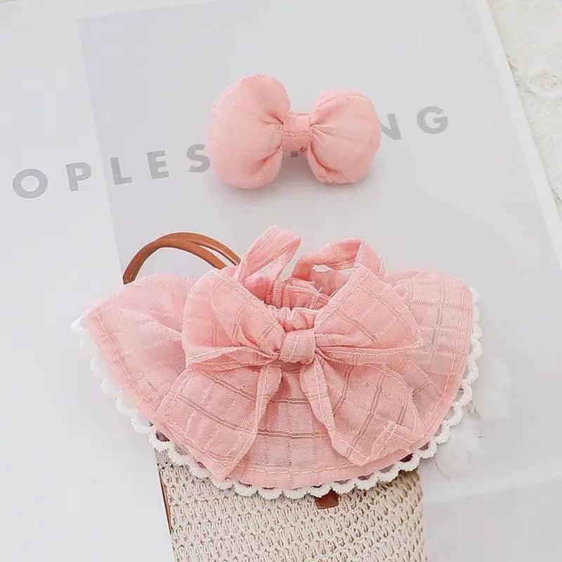  Stylish Doll Clothes Set with Straw Hat for Labubu Toys -  ToylandEU™
