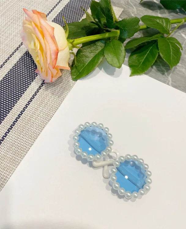 Stylish Doll Swimwear Set with Sunglasses for 15 to 17cm Ropa Labubu Dolls Ideal for Beach and Summer Play Labubu - ToylandEU