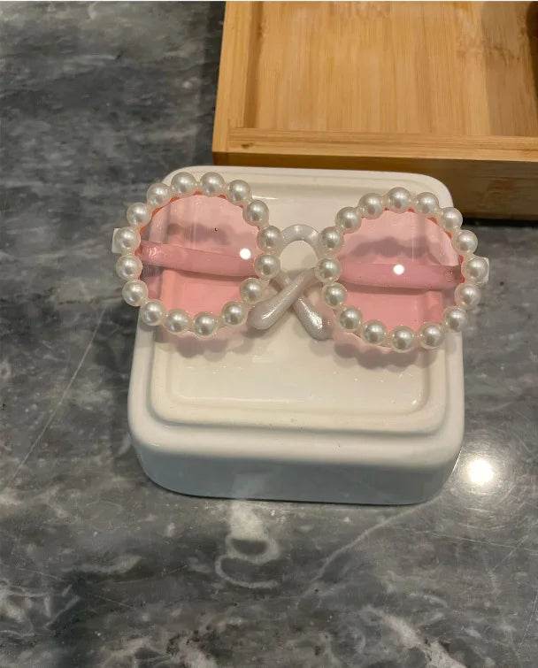 Stylish Doll Swimwear Set with Sunglasses for 15 to 17cm Ropa Labubu Dolls Ideal for Beach and Summer Play Labubu - ToylandEU