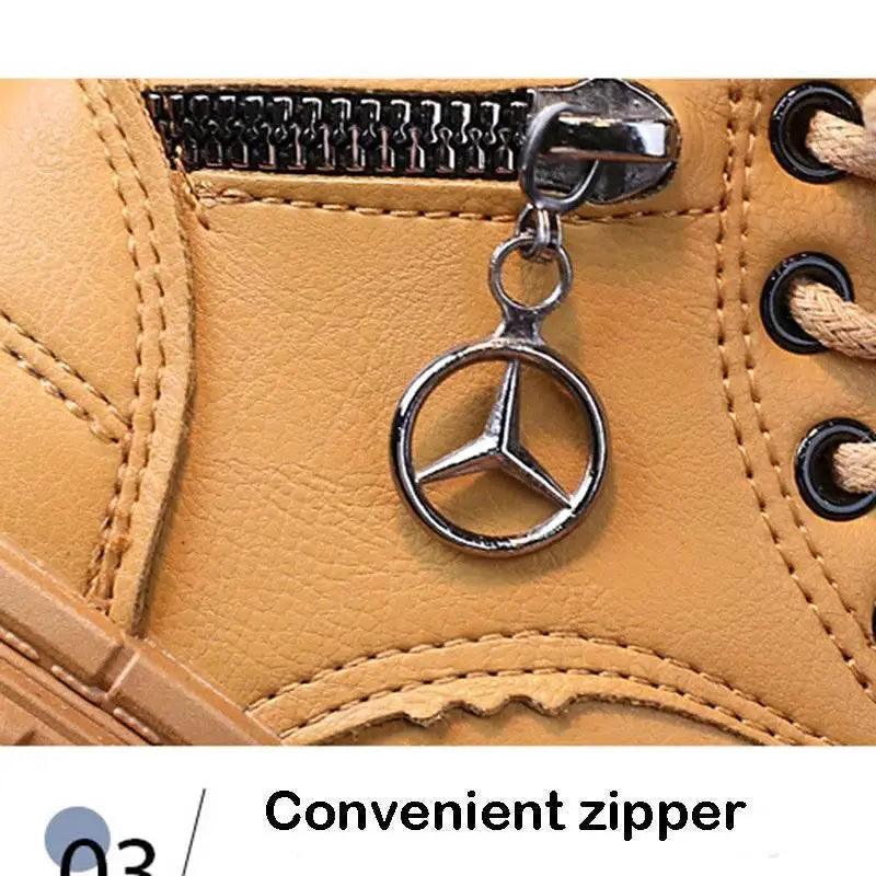  Stylish Kids Ankle Boots - Comfortable Leather Snow & Sports Shoes for Boys and Girls -  ToylandEU™