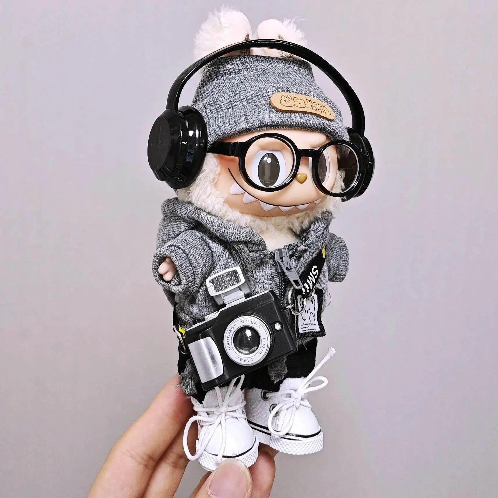  Stylish Labubu 15cm Plush Outfit Set Toyland EU -  ToylandEU™
