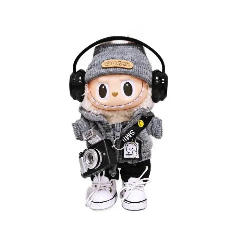  Stylish Labubu 15cm Plush Outfit Set Toyland EU -  ToylandEU™