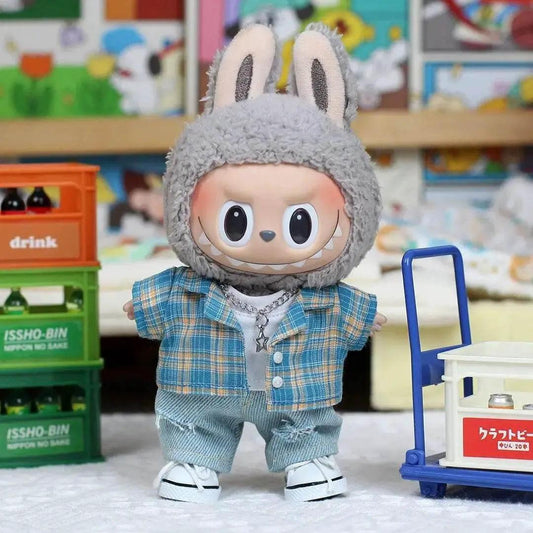  Stylish Labubu 17cm Summer Outfit Set Toyland EU -  ToylandEU™