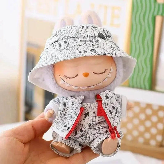  Stylish Labubu Clothes Pendant 17cm Toyland EU -  ToylandEU™